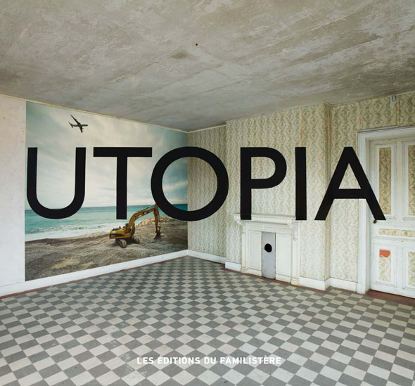 Extrait du livre Utopia / Georges Rousse