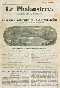 La réforme industrielle ou le Phalanstère (image)