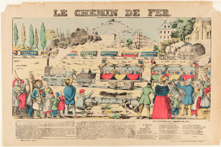 Le chemin de fer (image)