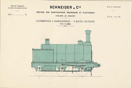 Locomotive à marchandises type 20 (image)