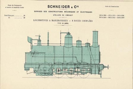 Locomotive à marchandises type 89 (image)