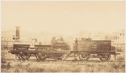 Locomotive du train impérial (image)