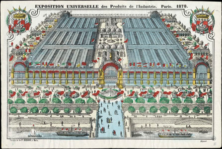 Exposition universelle des produits de l’industrie. Paris. 1878 (image)