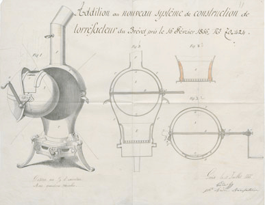 Addition au nouveau système de construction de torréfacteur (image)