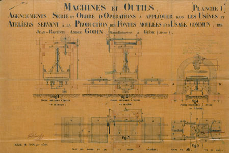 Machines et outils. Agencements, série et ordre d'opérations à appliquer dans le