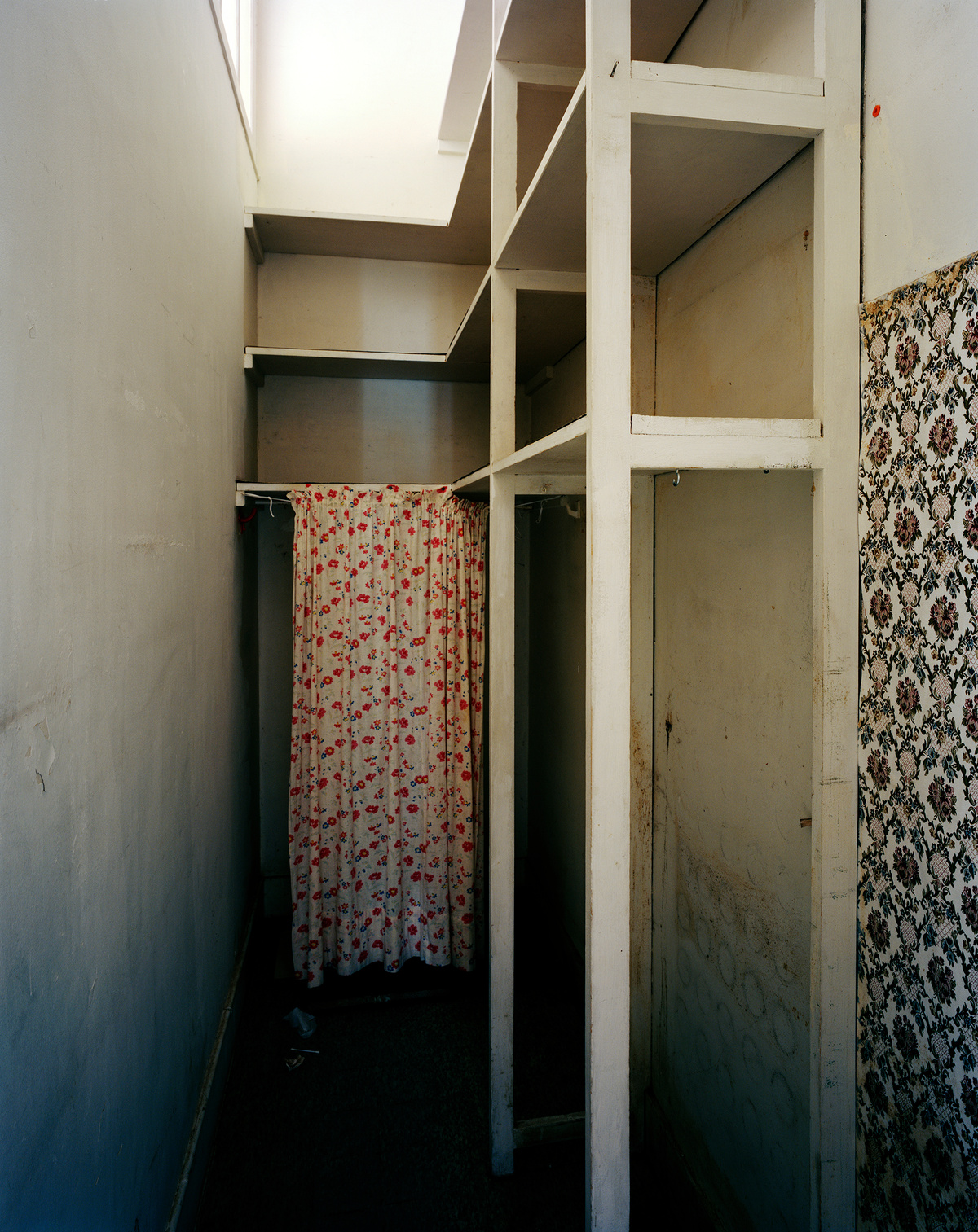 Aile gauche, Appartement n° 24, mardi 25 septembre 2012 (image)