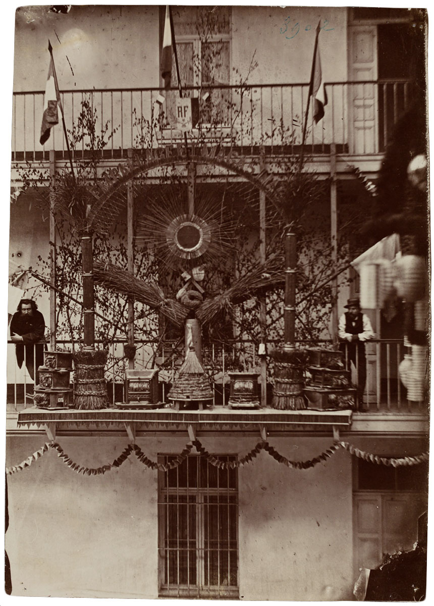 Trophée de l’atelier d’emballage et de magasinage de l’usine du Familistère (ave