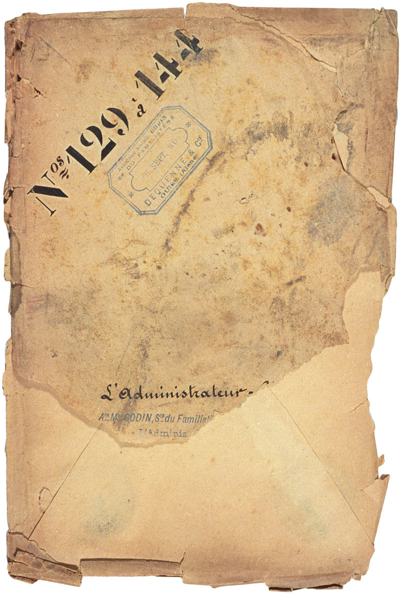 L'enveloppe est datée du 6 septembre 1890.
