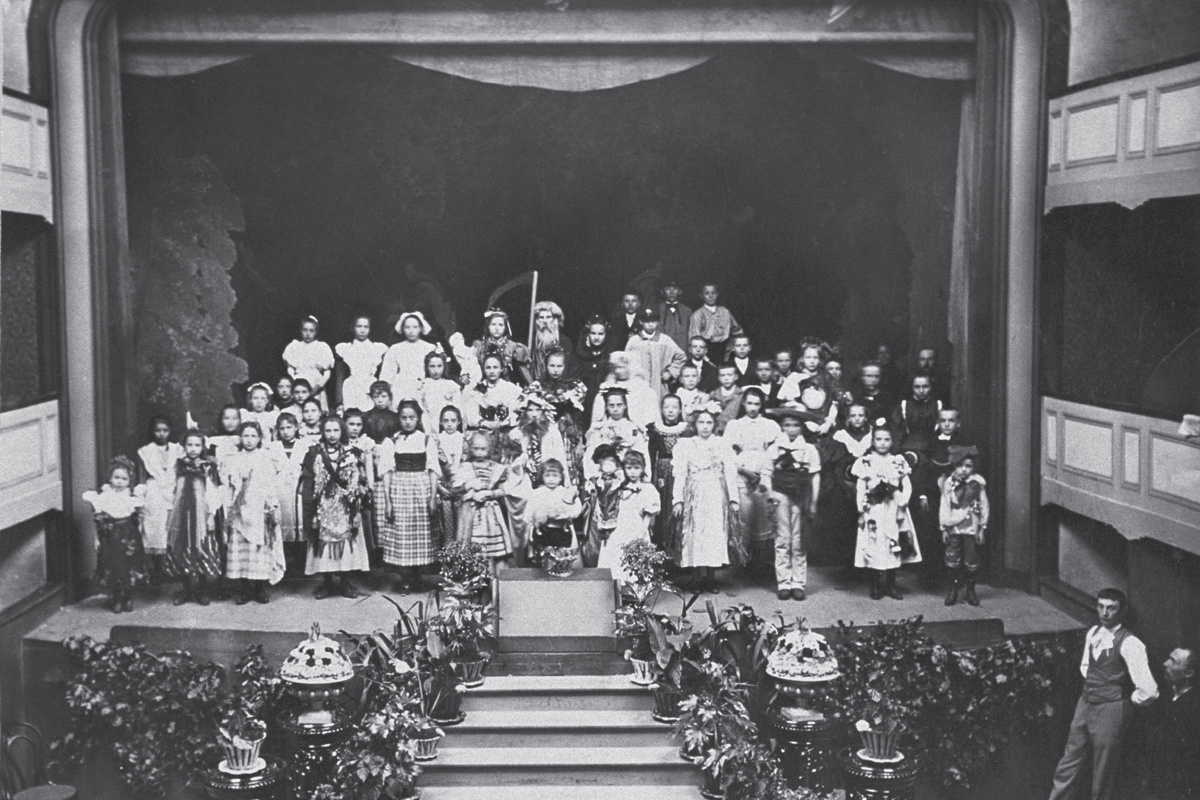Théâtre du Familistère.