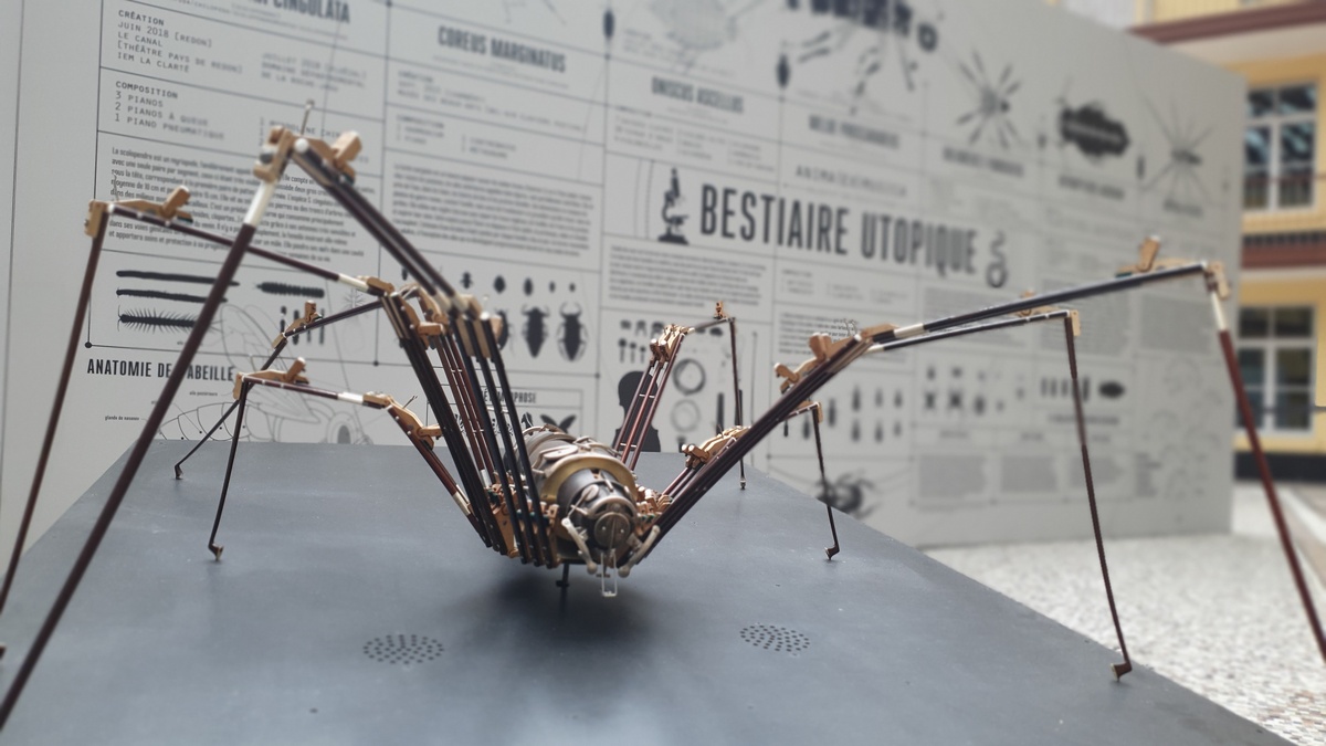 L'exposition temporaire Anima (Ex) Musica