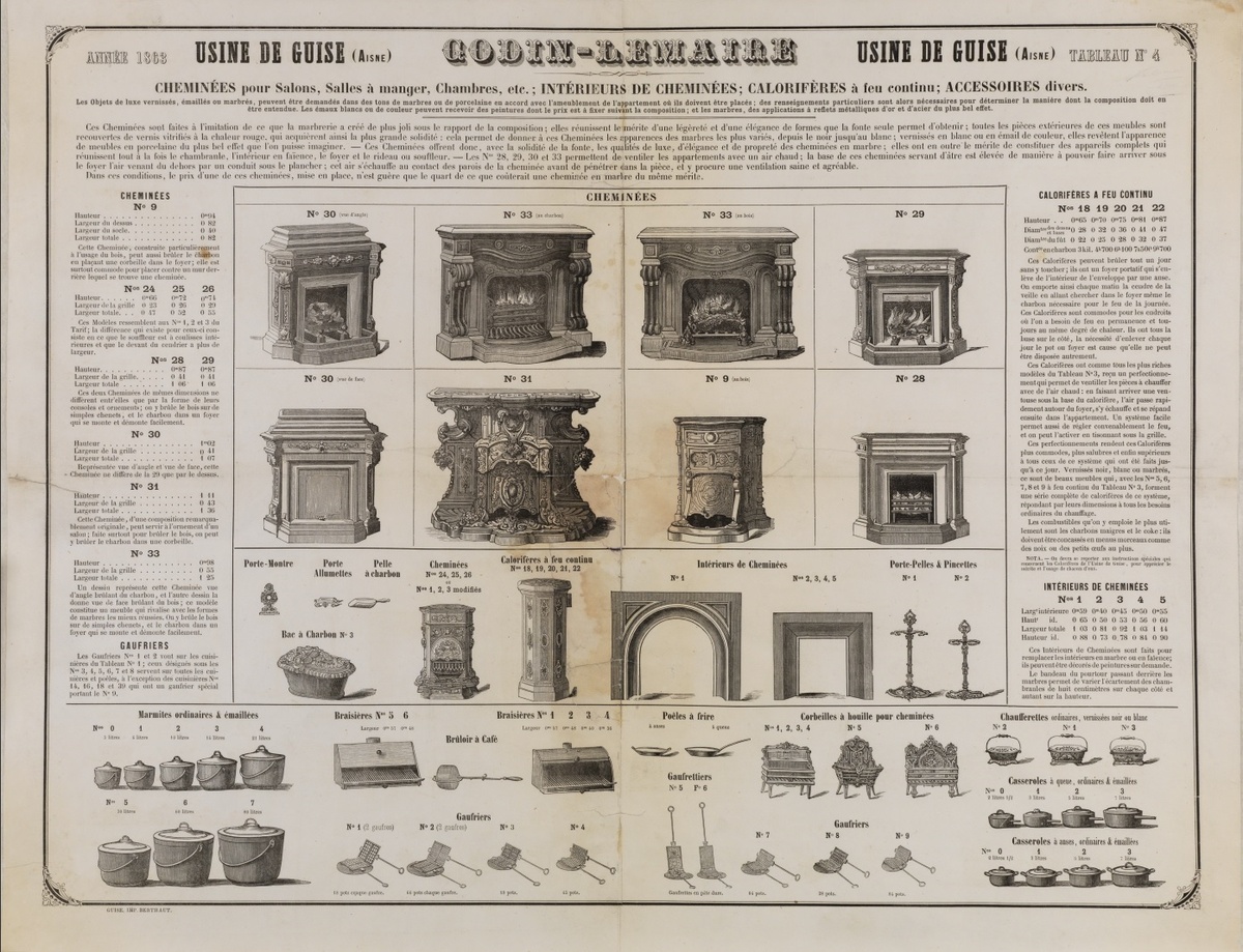 Extrait de catalogue