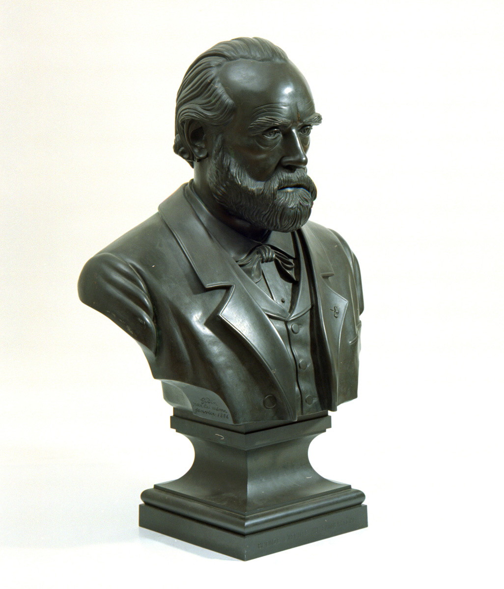 Portraits de JeanBaptiste André Godin Le Familistère de Guise