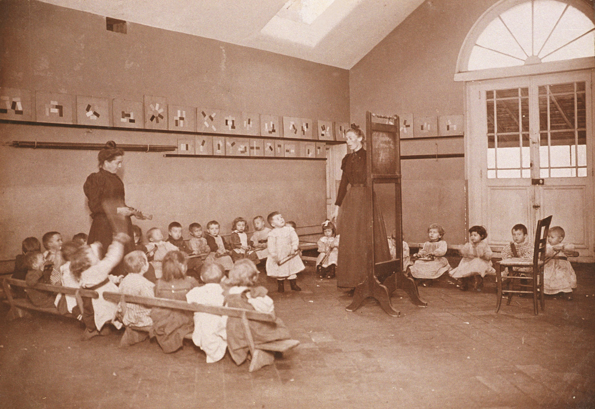 Ville Antique Pratiquant Une éducation à La Dure