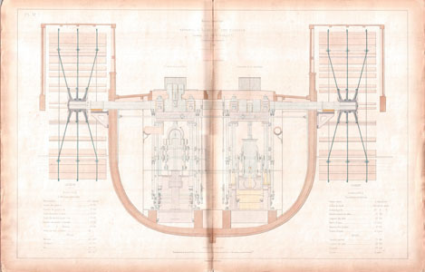 Atlas des ateliers de construction mécanique pour la marine (image)