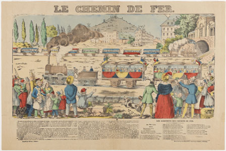 Le chemin de fer (image)