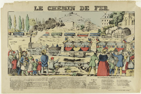 Le chemin de fer (image)