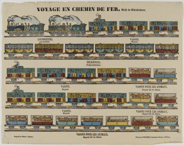 Voyage en chemin de fer (image)