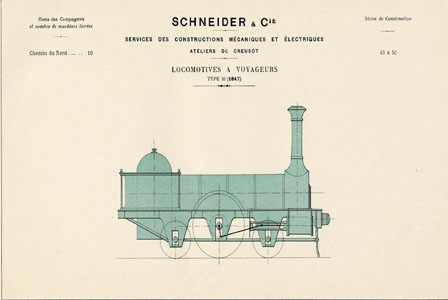 Locomotive à voyageurs type 16 (image)