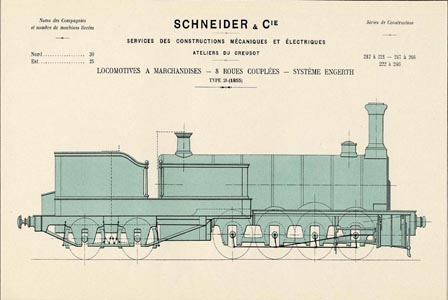 Locomotive à marchandises type 28 (image)
