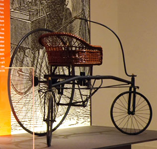 Tricycle anglais (image)