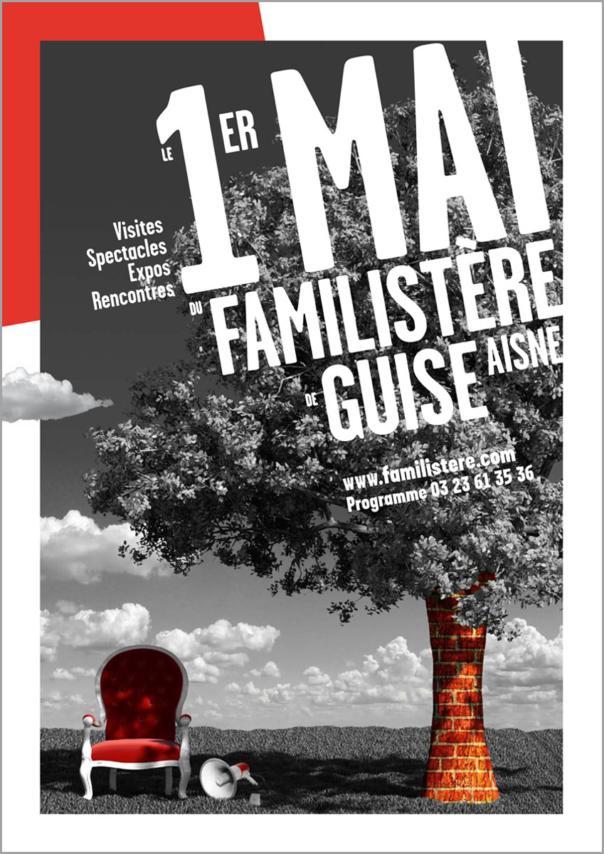 Programme du Premier Mai 2011 du Familistère