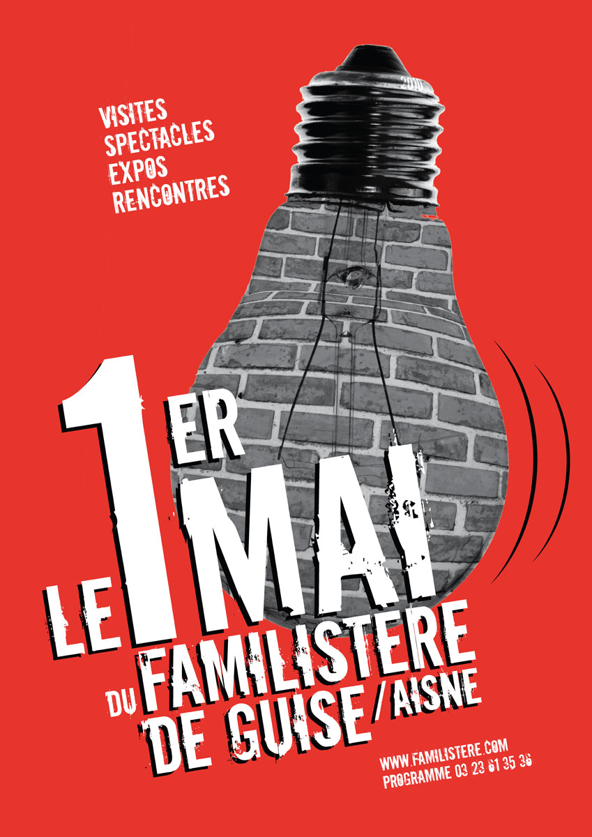 Programme du Premier Mai 2010 du Familistère