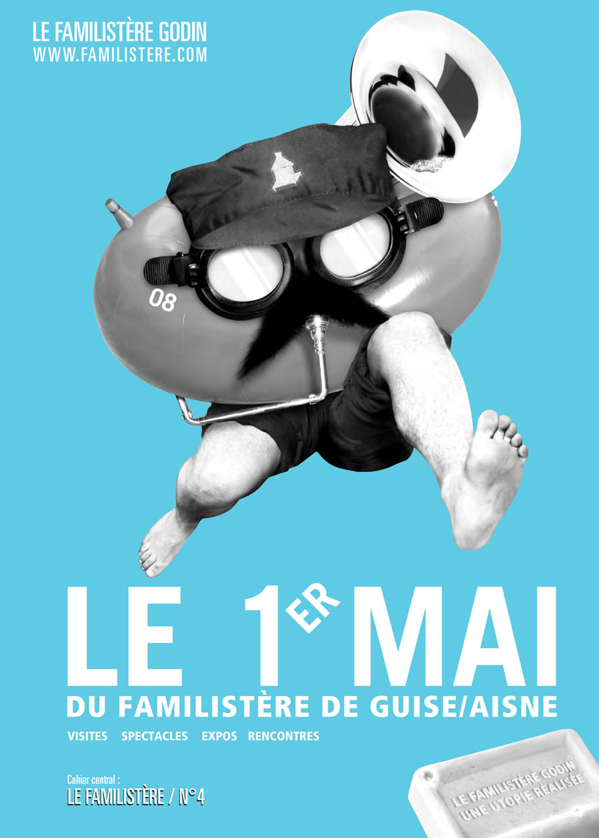 Programme du Premier Mai 2008 du Familistère