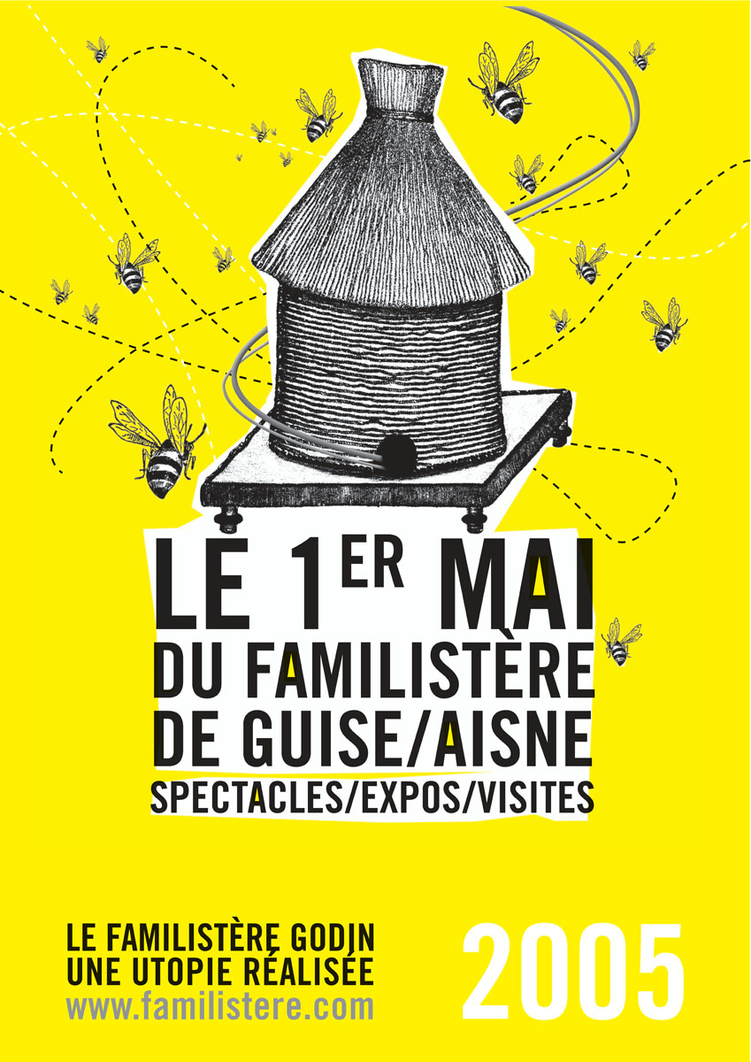 Programme du Premier Mai 2005 du Familistère