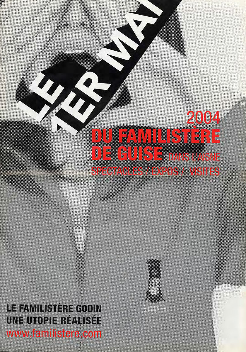 Programme du Premier Mai 2004 du Familistère