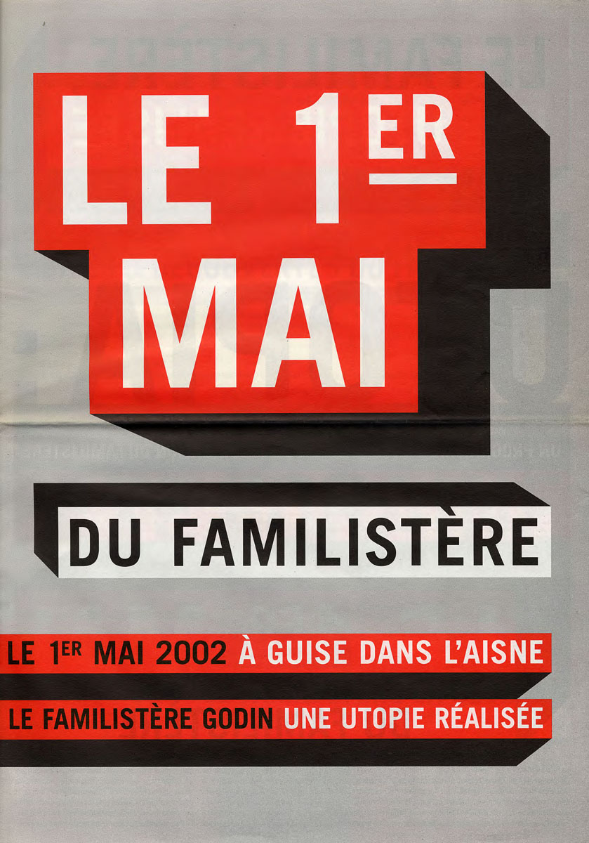 Programme du Premier Mai 2002 du Familistère