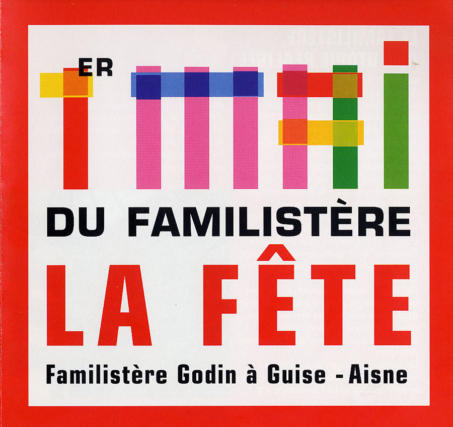 Programme du Premier Mai 2001 du Familistère