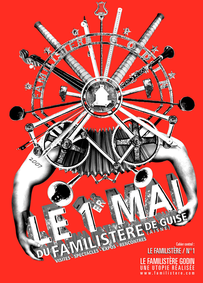 Programme du Premier Mai 2007 du Familistère