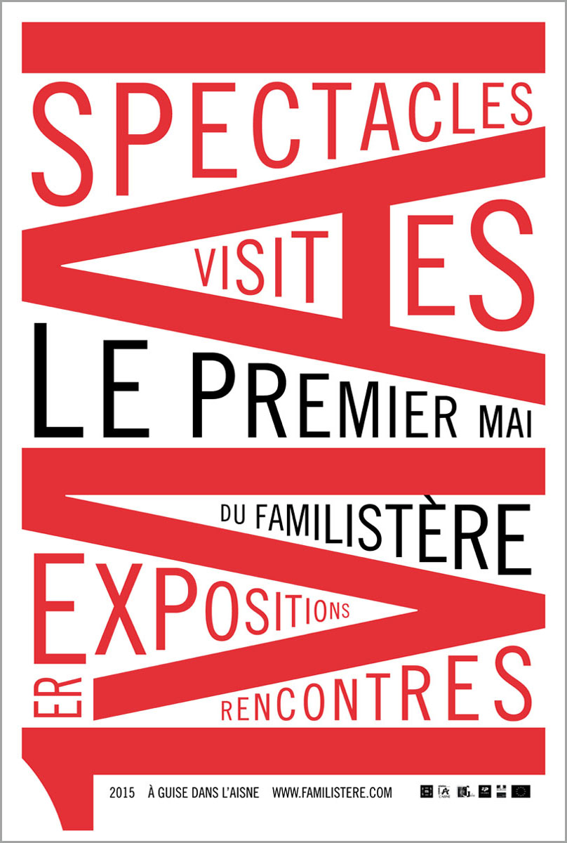 Programme du Premier Mai 2015 du Familistère.