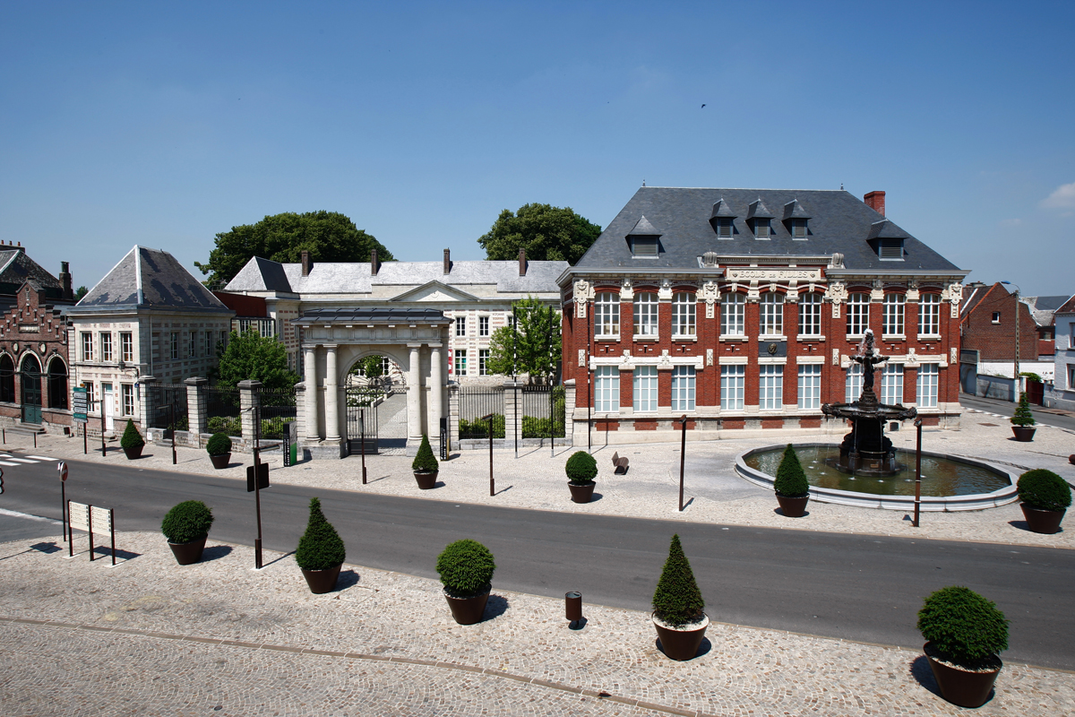 Le musée départemental Henri Matisse.