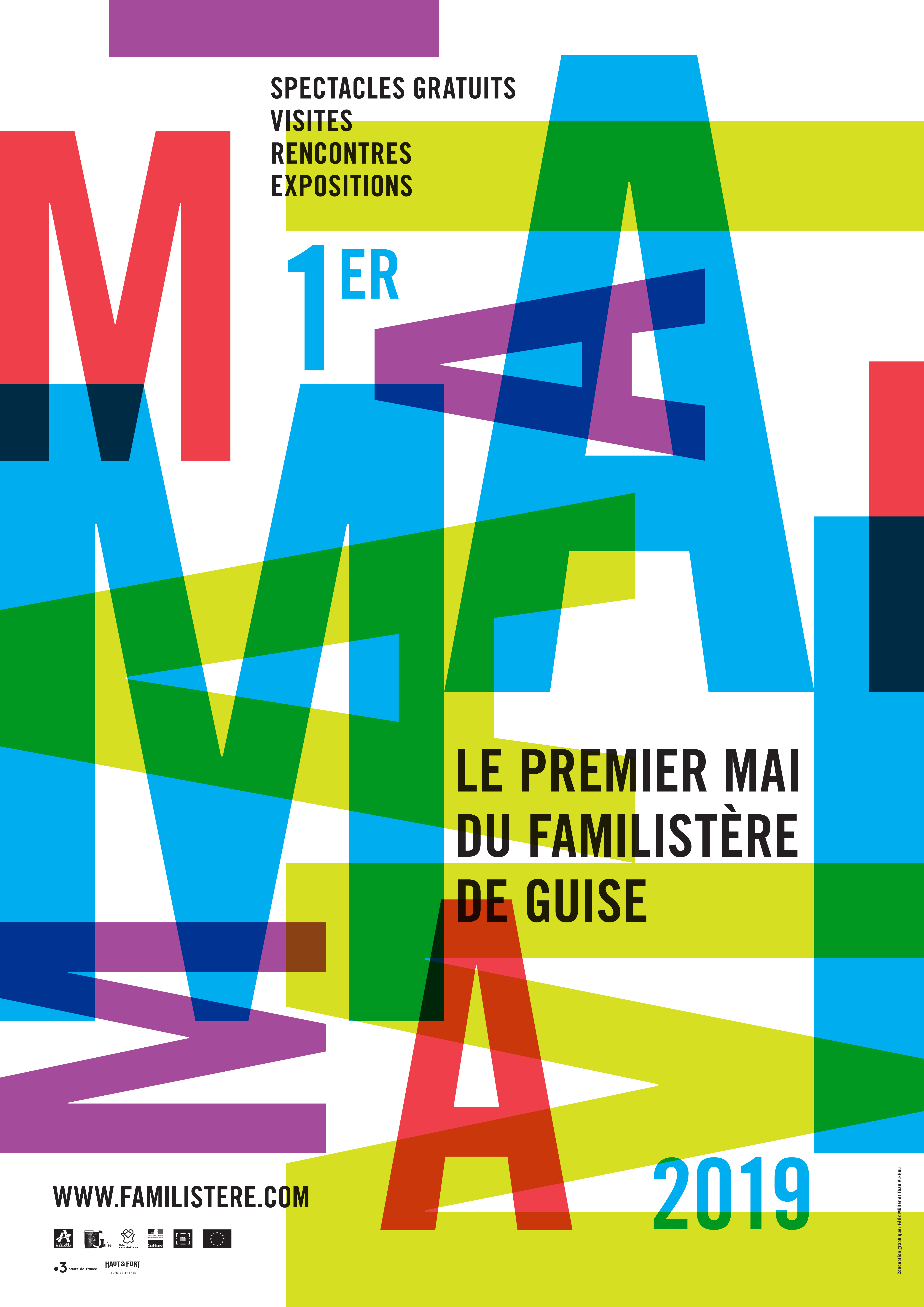 Premier Mai 2019 du Familistère : programme