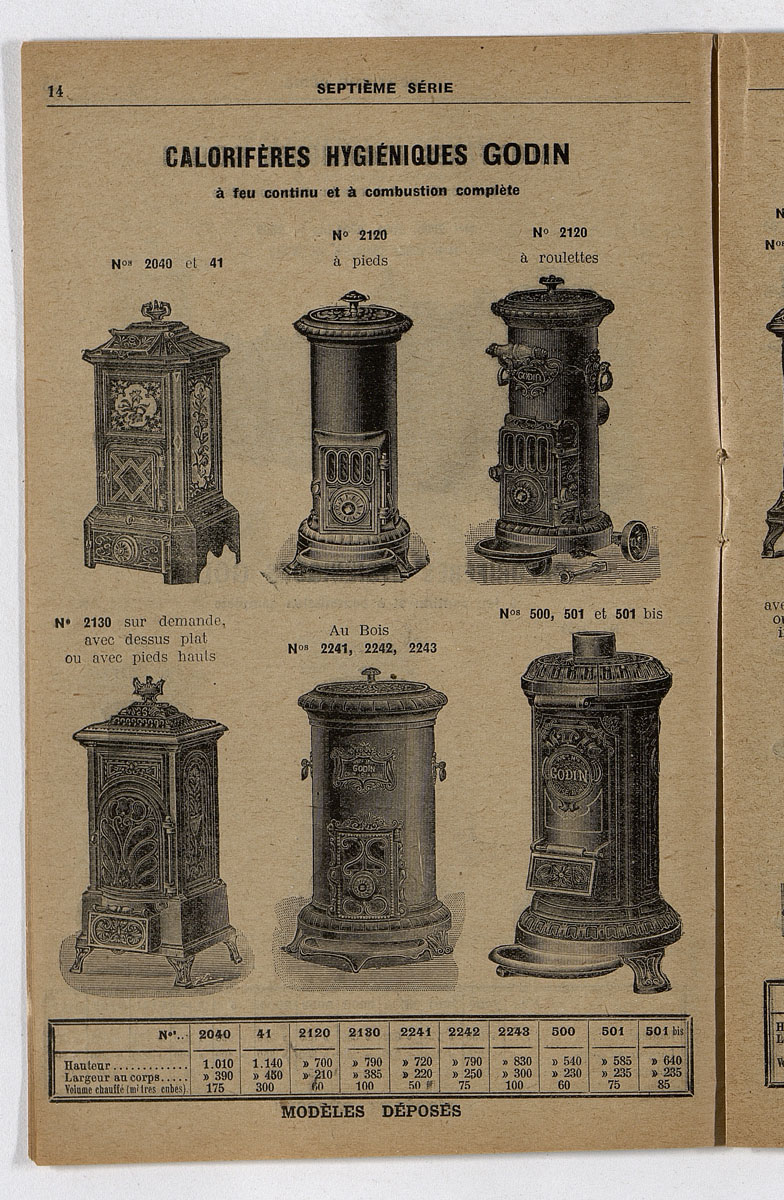 Vue d'une page de l'extrait de 1921 de l'album de reconstitution n° 2 montrant l