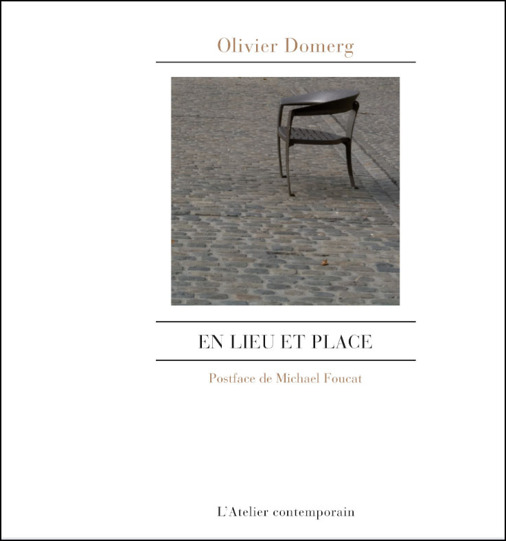 Couverture du livre d'Olivier Domerg