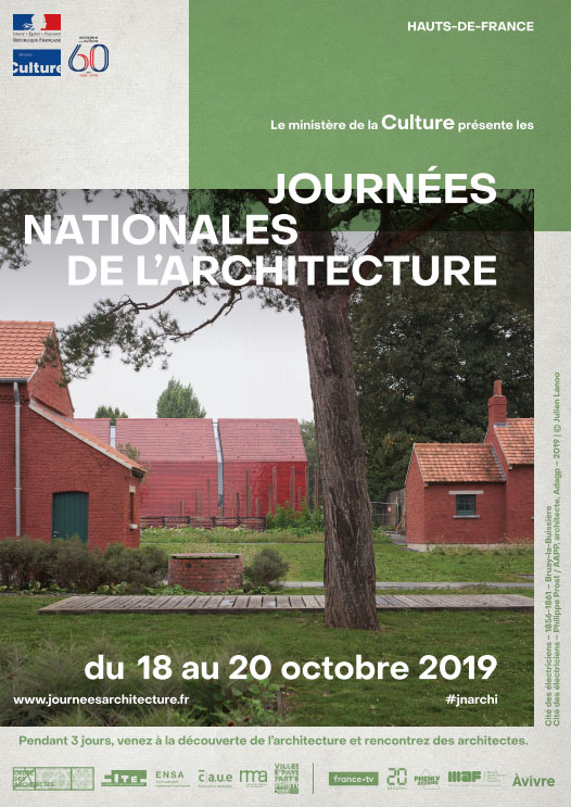 Affiche de la manifestation Journées nationales de l'architecture