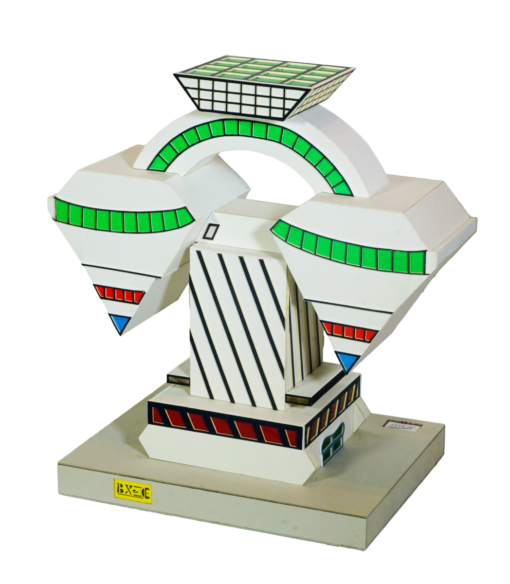Vue de la sculpture T6