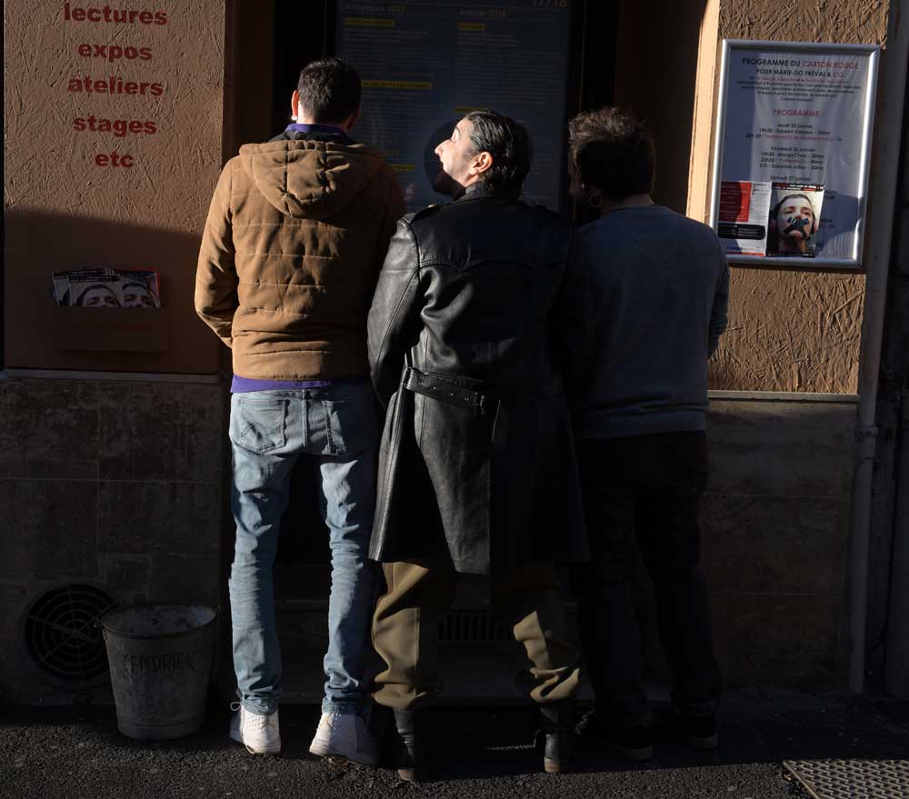 Deux hommes