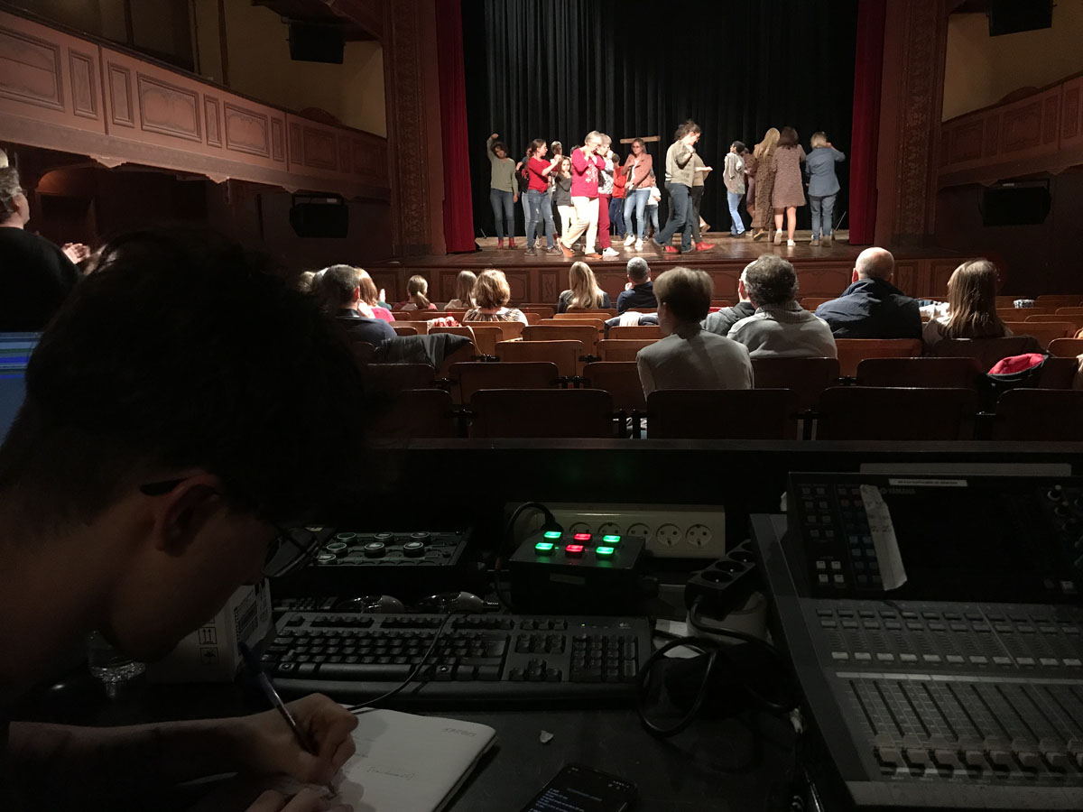 Au théâtre du Familistère