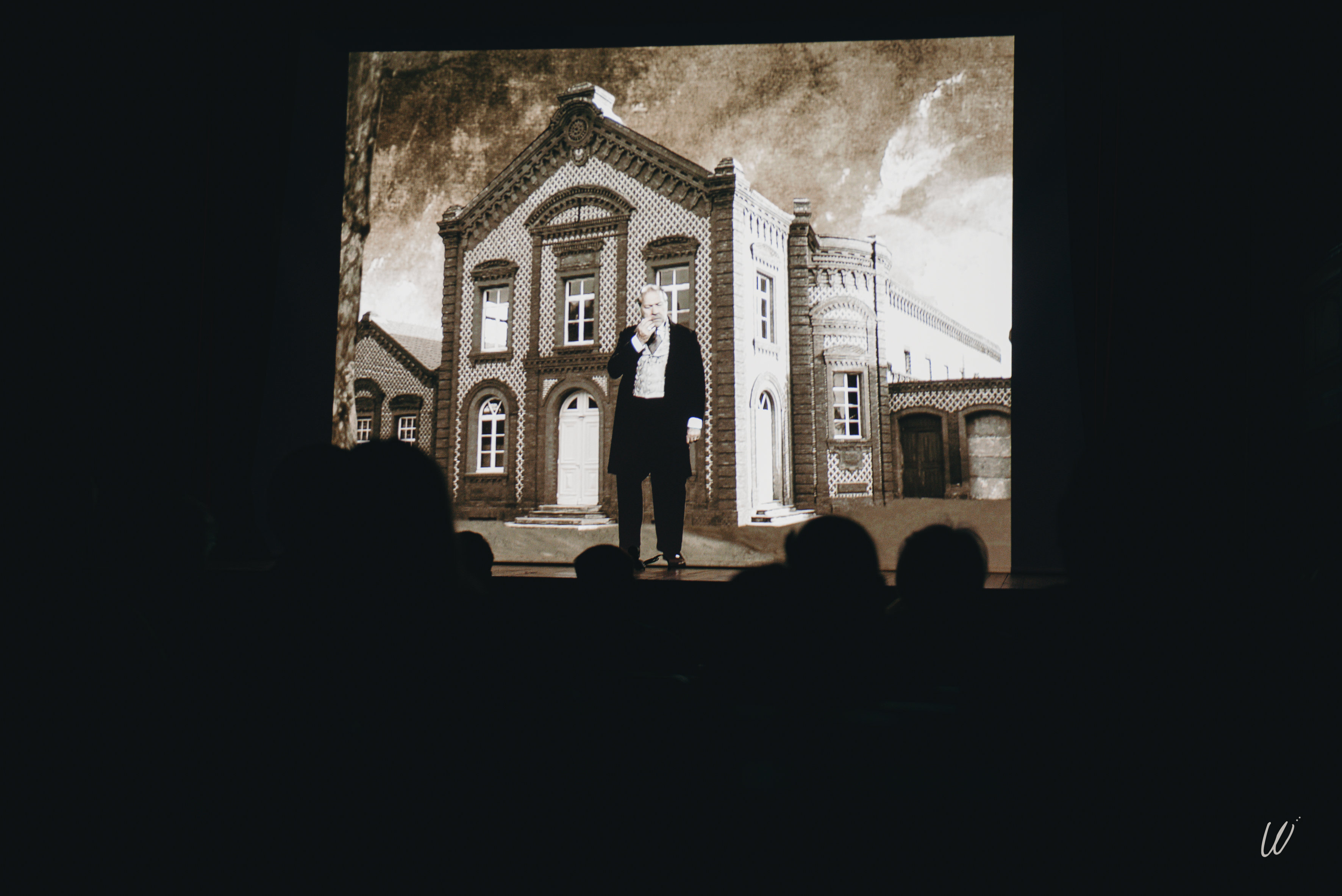 Le théâtre en miroir