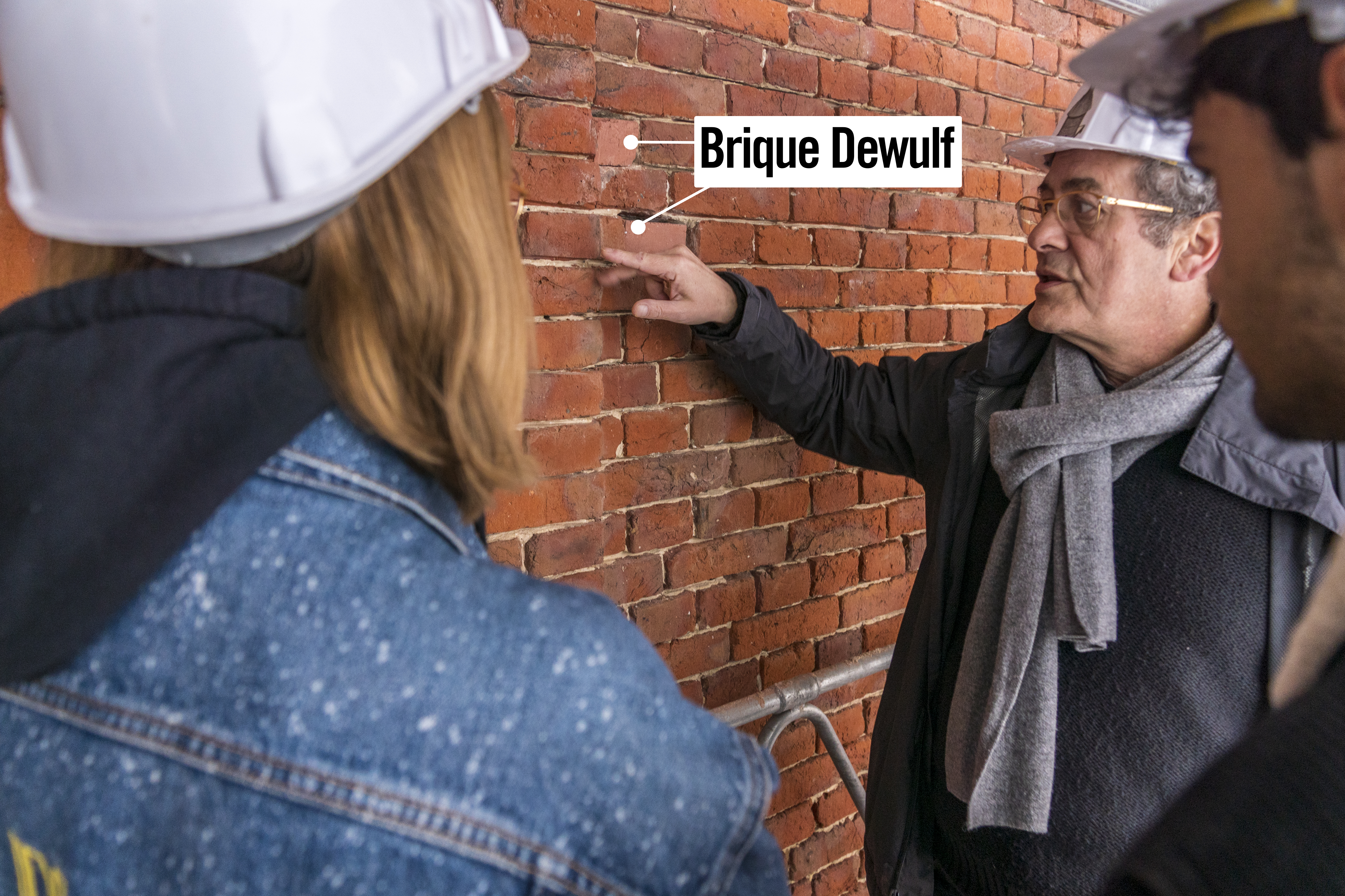 Brique Dewulf avant sablage