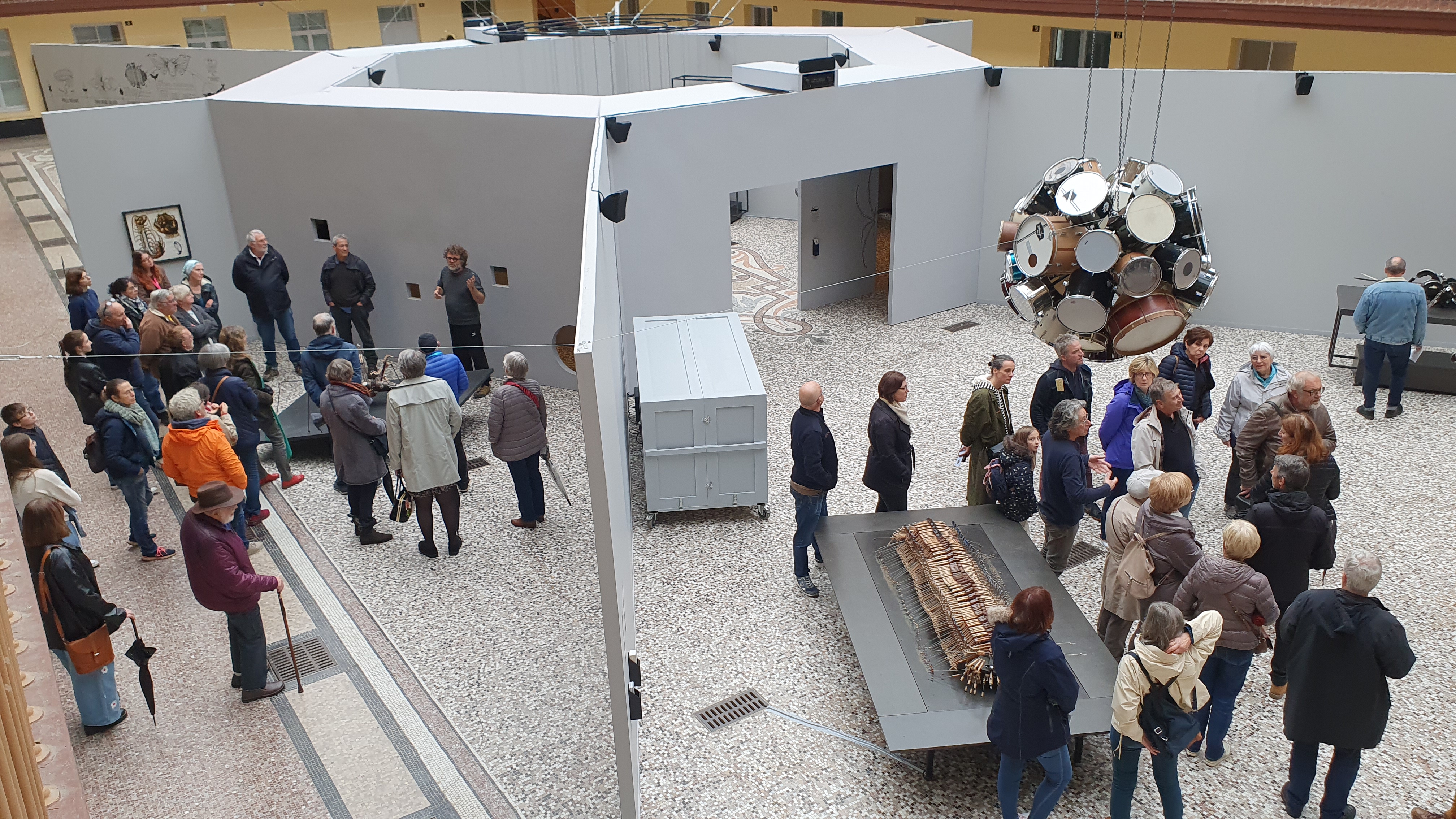 Combiné : Visite et conférence et/ou balade dans les jardins