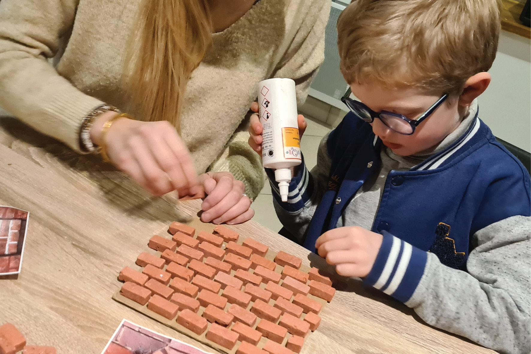 Atelier créatif "La brique pour ornement"
