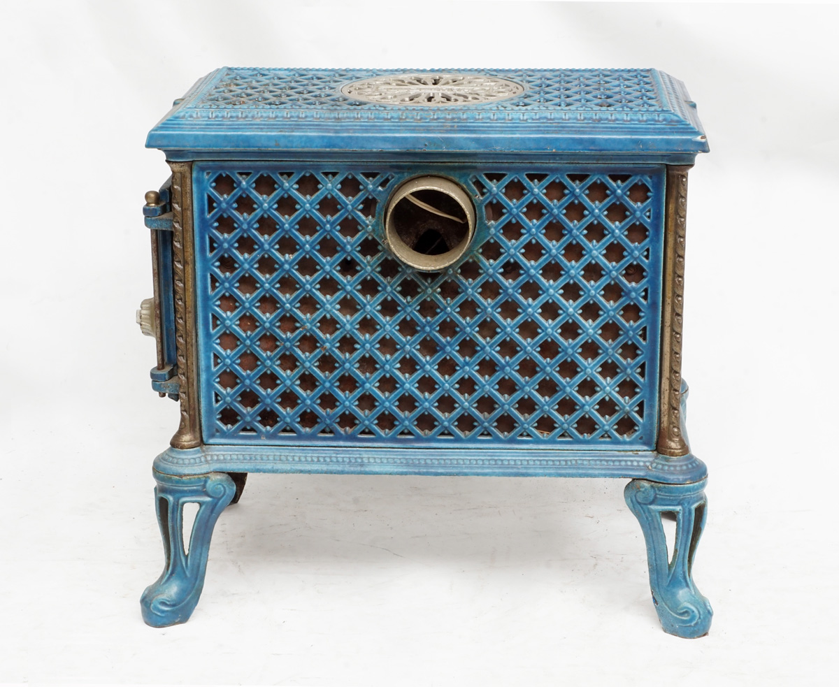 Vue de l'arrière de la Chauffette n° 299