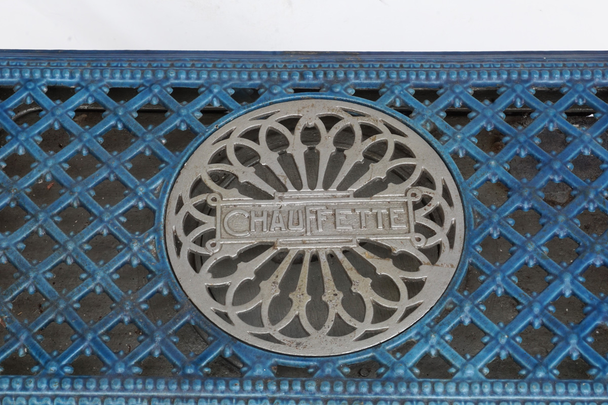 Vue du tampon de la Chauffette