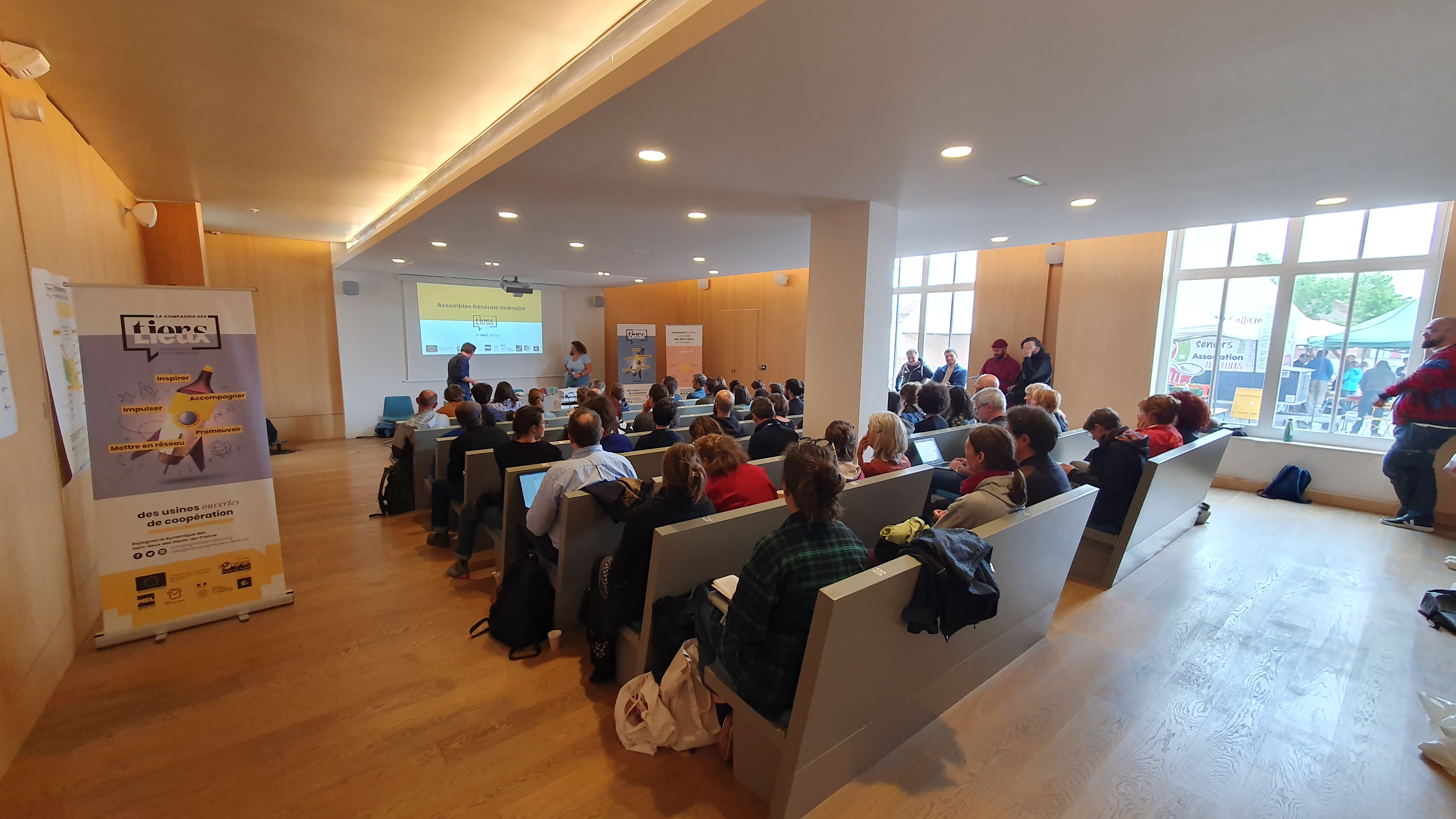 Auditorium du pavillon central