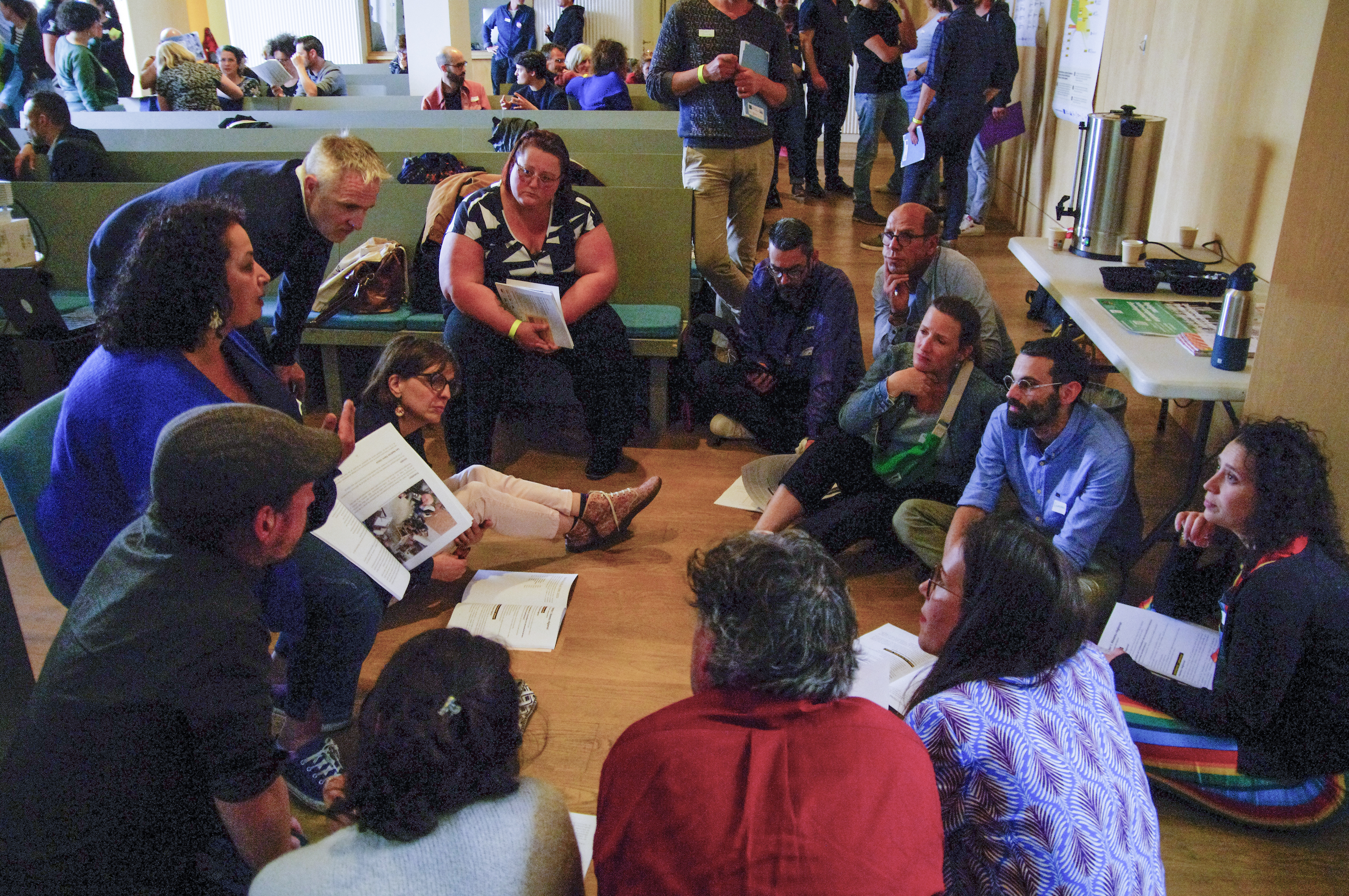 Auditorium du pavillon central