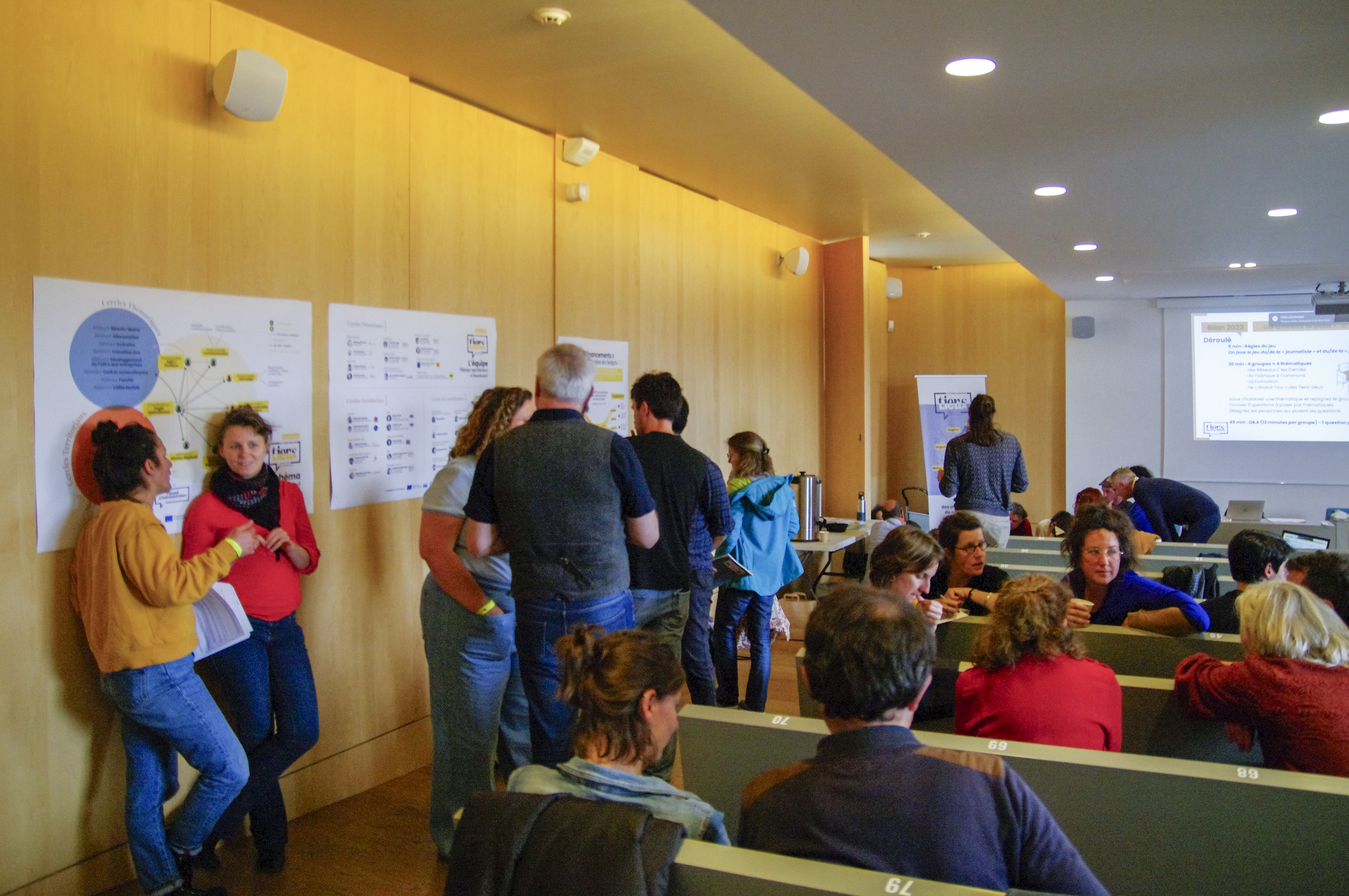 Auditorium du pavillon central